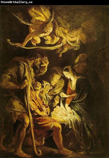 Peter Paul Rubens The Adoration of the Shepherds